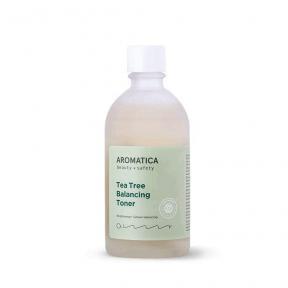 Натуральный тонер с экстрактом чайного дерева для проблемной и жирной кожи Aromatica Tea Tree Balancing Toner 130ml
