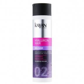 Бальзам для тонкого і позбавленого об'єму волосся Kayan Professional Hyaluron Hair Balsam 250ml