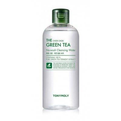 Мицеллярная вода с экстрактом зеленого чая Tony Moly The Chok Chok Green Tea No-wash Cleansing Water 300ml