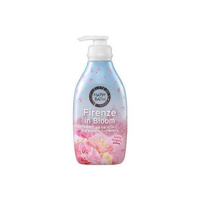 Гель для душа парфюмированный с экстрактом цветов Happy Bath Firenze Perfume Body Wash 500ml 1 - Фото 2