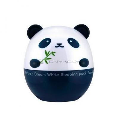 Маска для лица ночная отбеливающая Tony Moly Panda's Dream White Sleeping Pack 50g