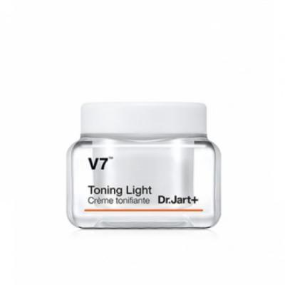 Крем увлажняющий с витаминным комплексом Dr. Jart V7 toning light 50ml 1 - Фото 2