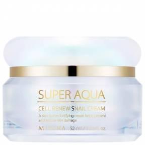 Крем Регенерирующий С Улиточным Муцином Missha Super Aqua Cell Renew Snail Cream 52ml