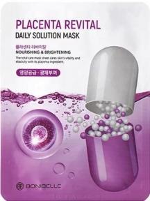 Тканинна маска з плацентою Enough Bonibelle Placenta Revital Daily Solution Mask 23ml