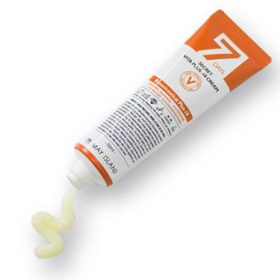 Витаминизированный крем для лица May Island Seven Days Secret Vita Plus-10 Cream 50ml 3 - Фото 2