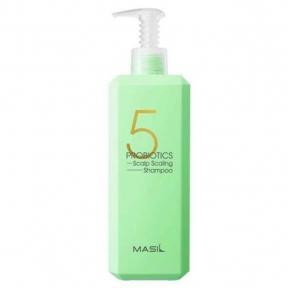 Шампунь для глубокого очищения кожи головы Masil 5 Probiotics Scalp Scaling Shampoo 500ml