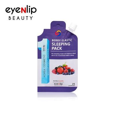Маска ночная увлажняющая с ягодами для лица Eyenlip BERRY ELASTIC SLEEPING PACK 25ml 0 - Фото 1