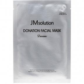 Маска тканевая увлажняющая  JMSolution Donation Facial Mask Dream 37ml