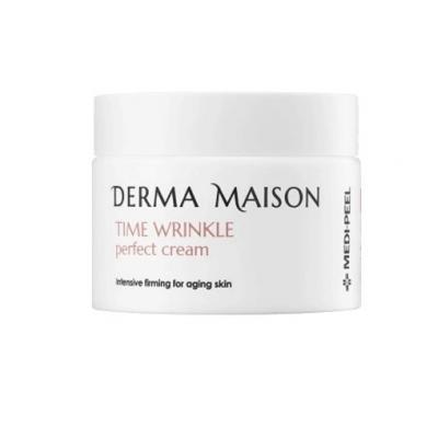 Крем омолаживающий с коллагеном Medi-Peel Derma Maison Time Wrinkle Perfect Cream 2 - Фото 2