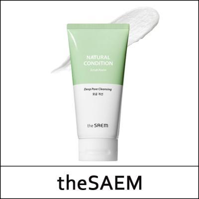Пенка-скраб с экстрактом портулака для проблемной кожи The Saem Natural Condition Scrub Foam 150ml 0 - Фото 1