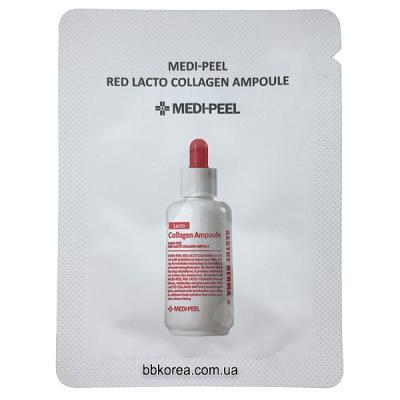 Тонер для лица восстанавливающий с пробиотиками Medi Peel Red Lacto Collagen Toner 1000ml 0 - Фото 1