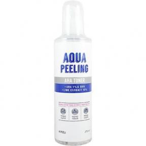 Пилинг-Тонер С АНА Кислотами A'pieu Aqua Peeling AHA Toner 250 мл