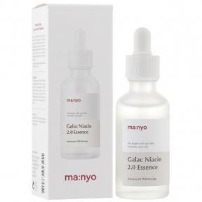 Эссенция усиленная с галактомисисом и ниацинамидом Manyo Galac Niacin 2.0 Essence 30ml