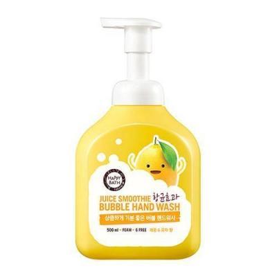 Жидкое мыло для рук с экстрактом лимона Happy Bath Bubble Hand Wash Lemon 250ml 1 - Фото 2