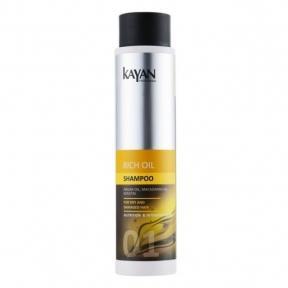 Шампунь для сухого та пошкодженого волосся Kayan Professional Rich Oil Shampoo 400ml