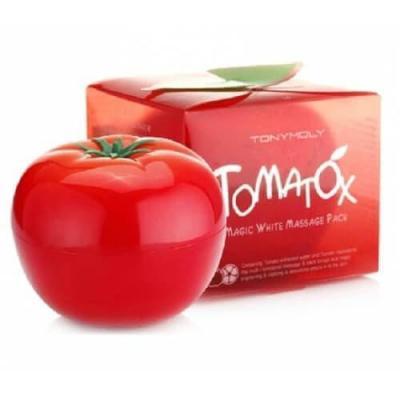 Освітлююча І Вирівнююча Тон Обличчя Томатна Маска Tony Moly Tomatox Magic Massage Pack