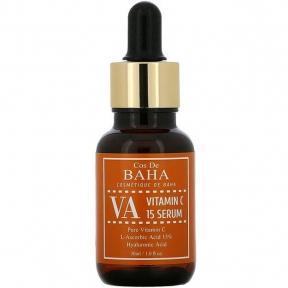 Сироватка для вирівнювання тону з вітаміном C для обличчя Cos de Baha VA Vitamin C 15% Serum, 30ml