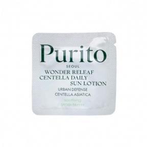 Пробник Щоденний сонцезахисний лосьйон <sample>PURITO Wonder Releaf Centella Daily Sun Lotion