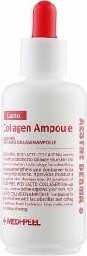 Сироватка для обличчя ампульна з колагеном та біфідобактеріями Medi-Peel Red Lacto Collagen Ampoule 70ml