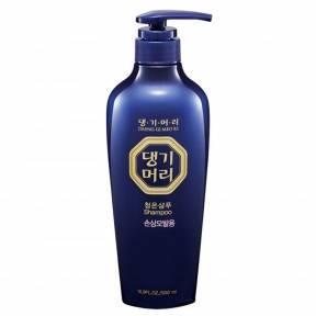 Шампунь тонизирующий для восстановления и укрепления волос Daeng Gi Meo Ri Chung Eun Hair Care Shampoo Damaged Hair 500ml