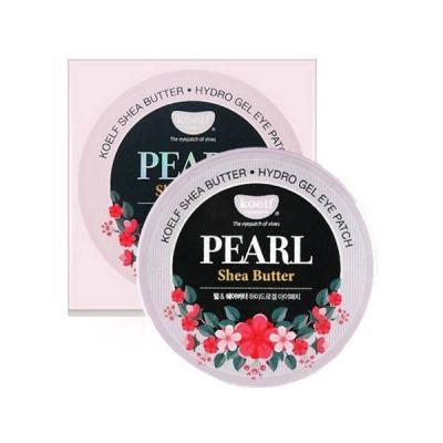 Патчі Зволожуючі Поживні З Маслом Ши І Перлами Petitfee Pearl & Shea Butter Eye Patch 1 - Фото 2