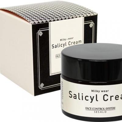 Крем-пилинг с салициловой кислотой для лица Elizavecca Salicyl Cream 50ml 2 - Фото 2