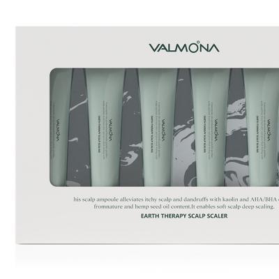 Сыворотка для кожи головы очищающая Valmona Earth Therapy Scalp Scaler 6х15ml 0 - Фото 1