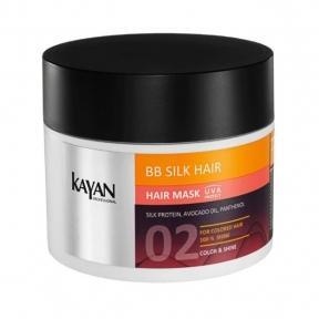 Маска для фарбованого волосся Kayan Professional BB Silk Hair Hair Mask 300ml