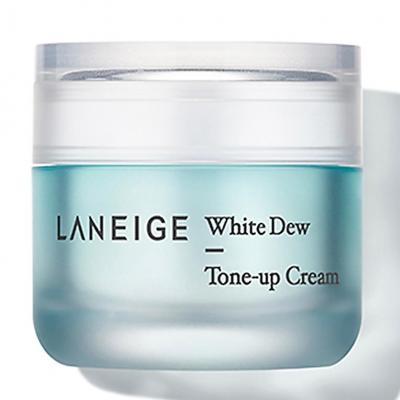 Крем для лица осветляюще-увлажняющий Laneige White Dew Tone Up Cream 50ml 2 - Фото 2