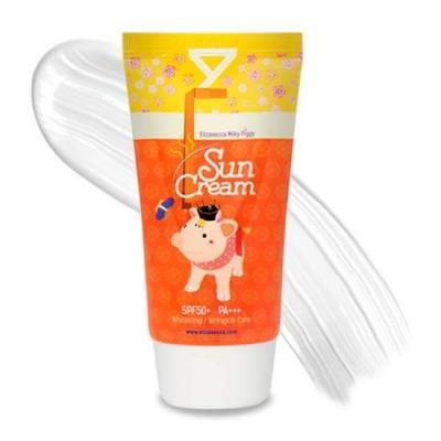 Солнцезащитный крем SPF 50+ Elizavecca Face Care Milky Piggy Sun Cream SPF 50+ 50ml 2 - Фото 2
