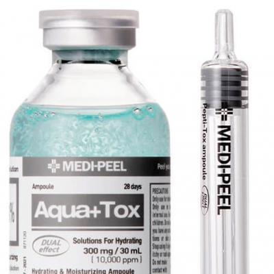 Сыворотка для лица увлажняющая Medi-Peel Aqua Plus Tox Ampoule 30ml 2 - Фото 1