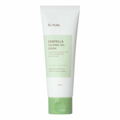 Крем-гель для чувствительной кожи лечащий интенсивно успокаивающий с экстрактом центеллы IUNIK Centella Calming Gel Cream 60ml 0 - Фото 1