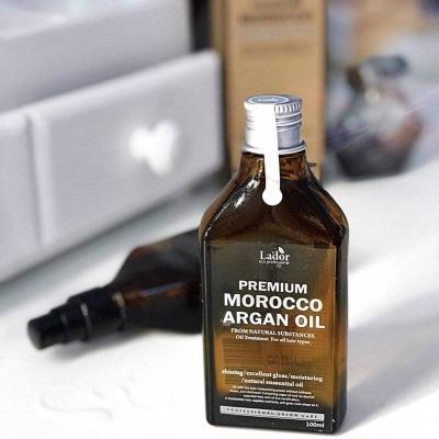 Аргановое Премиальное Масло Для Волос La'dor Premium Argan Hair Oil Lador 100ml 0 - Фото 1