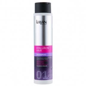 Шампунь для тонкого і позбавленого об'єму волосся Kayan Professional Hyaluron Hair Shampoo 400ml