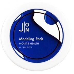 Маска альгинатная для лица «Увлажнение и здоровье» J:ON Modeling Pack Moist & Health