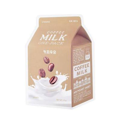 Маска С Молочными Протеинами И Кофеином A'pieu Milk One Pack Coffee Milk