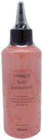Кондиціонер для відновлення та зміцнення волосся з малиновим оцтом Raspberry Vinegar Hair Treatment A