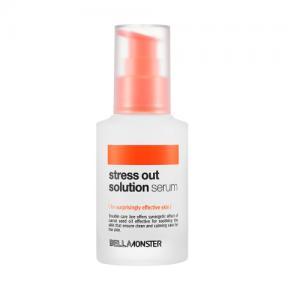 Сыворотка антистресс с экстрактом моркови BellaMonster Stress Out Solution serum 50ml
