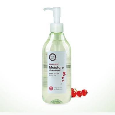 Гидрофильное масло увлажняющее с экстрактом шиповника Happy Bath  Soapberry Moisture Cleansing Oil 200ml