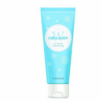Пена для умывания с коллагеном Enough  W Collagen Pure Shining Foam Cleansing 100 ml