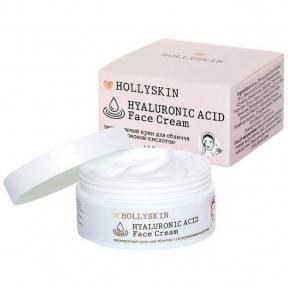 Зволожувальний крем для обличчя з гіалуроновою кислотою Hollyskin Hyaluronic Acid Face Cream 50ml