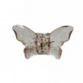 Заколка для волосся NYU.NYU Hair Clip Crystal Brown