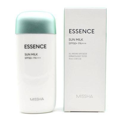 Солнцезащитное Увлажняющее Молочко-Эссенция Missha All Around Safe Block Essence Sun Milk SPF50+ / PA+++ 70ml