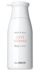 Лосьйон Для Тіла C Мангостином та Гібіскусом The Saem Body & Soul Love Hawaii Body Lotion 300ml