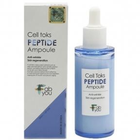 Сироватка ампульна для обличчя з пептидами Eyenlip Fabyou Cell toks Peptide Ampoule 50ml