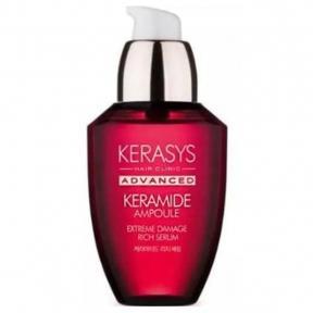 Сыворотка для волос Kerasys Hair Clinic Advanced Keramide Ampoule Exreme Damage Rich serum 70ml