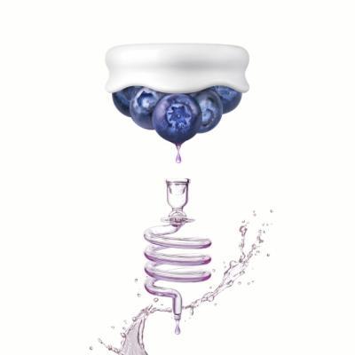 Увлажняющий крем для лица с экстрактом черники Frudia Blueberry Hydrating Cream  3 - Фото 3