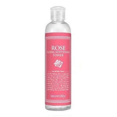 Тонер Увлажняющий С Экстрактом Розы Secret Key Rose Floral Softening Toner 248ml