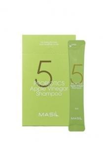 Шампунь с проботиками и яблочным уксусом Masil 5 Probiotics Apple Vinegar Shampoo 8ml