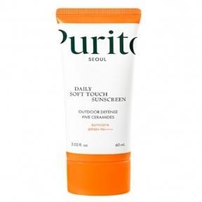 Солнцезащитный крем с керамидами Purito Daily Soft Touch Sunscreen SPF 50+ PA++++ (Renewer) 60ml